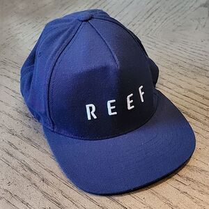 REEF navy mens cap OSFA
